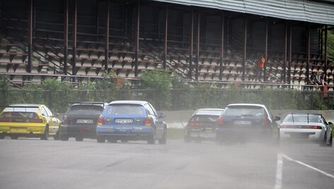 &bdquo;Race&ldquo; varžybų startas
