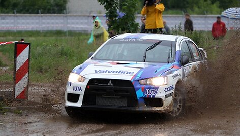 Saulės ralio'2011 akimirka