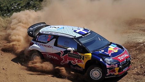 S.Ogier ir J.Ingrassia/„Citroen DS3“