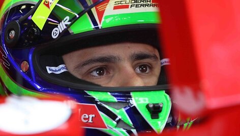 Felipe Massa, &bdquo;Scuderia Ferrari&ldquo;