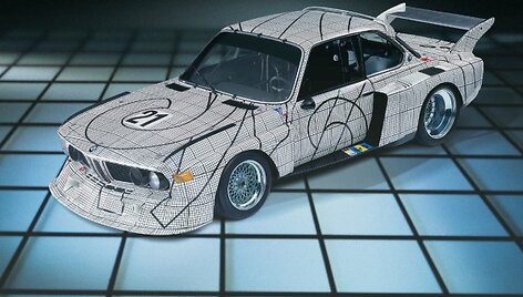 &bdquo;BMW Art Cars&ldquo; paroda Los Andžele