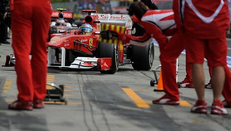 Fernando Alonso, &bdquo;Scuderia Ferrari&ldquo;