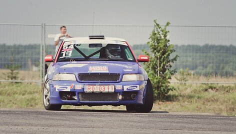 Vytenis Gulbinas, &bdquo;Audi A4&ldquo;