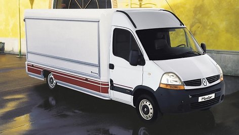 „Renault Master“