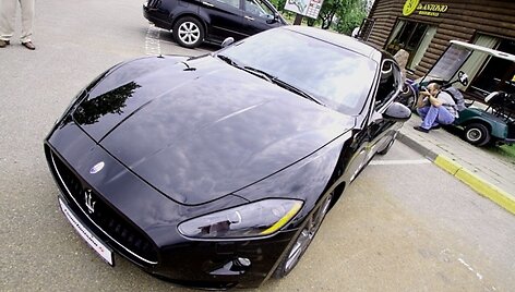 &bdquo;Maserati GranTurismo S&ldquo;