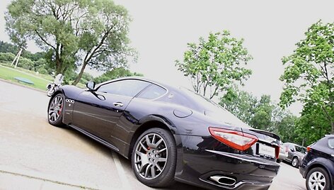 &bdquo;Maserati GranTurismo S&ldquo;