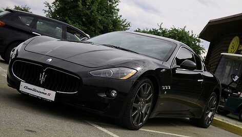 &bdquo;Maserati GranTurismo S&ldquo;