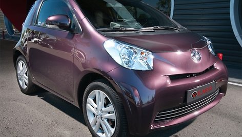 „Vilner Toyota iQ“