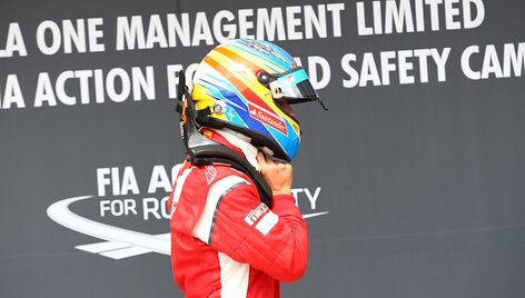 Fernando Alonso, &bdquo;Ferrari&ldquo;