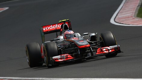 Jensonas Buttonas, &bdquo;McLaren&ldquo;