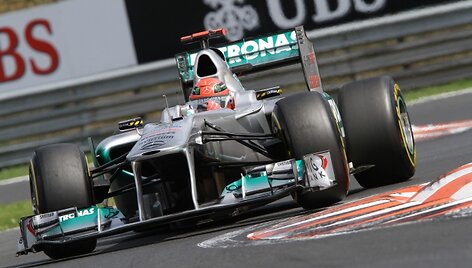 Michaelis Schumacheris, &bdquo;Mercedes GP&ldquo;