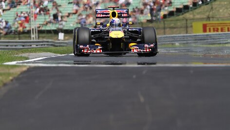 Sebastianas Vettelis, &bdquo;Red Bull&ldquo;