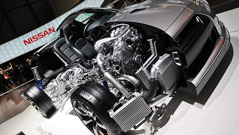 &bdquo;Nissan GT-R&ldquo;