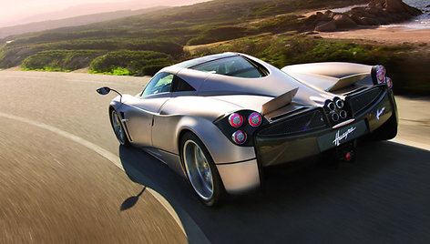 „Pagani Huayra“