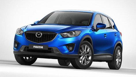 Naujoji „Mazda CX-5“