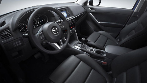 Naujoji „Mazda CX-5“