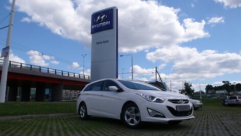 &bdquo;Hyundai i40&ldquo; jau Lietuvoje