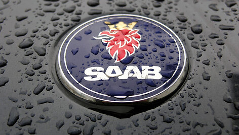 &bdquo;Saab&ldquo; logotipas