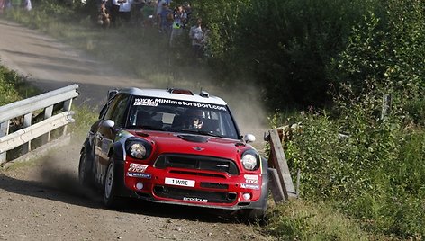 MINI WRC komanda