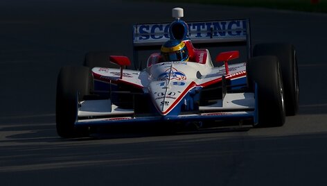 &bdquo;IndyCar&ldquo; lenktynės Mid-Ohajuje