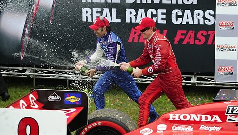 &bdquo;IndyCar&ldquo; lenktynės Mid-Ohajuje