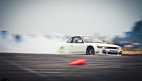 Evaldas Kovalenka, &bdquo;Nissan Silvia S13&ldquo;