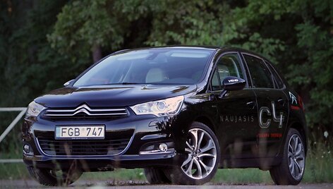 &bdquo;Citroen C4&ldquo;