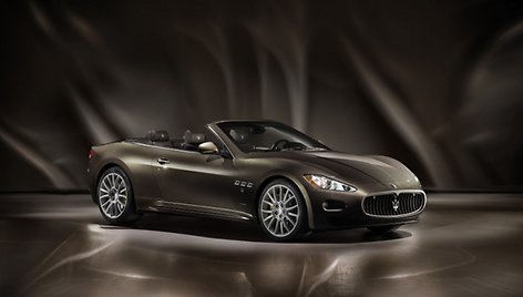 „Maserati GranCabrio Fendi“