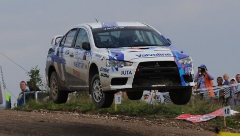 Vytautas &Scaron;vedas ir Žilvinas Sakalauskas