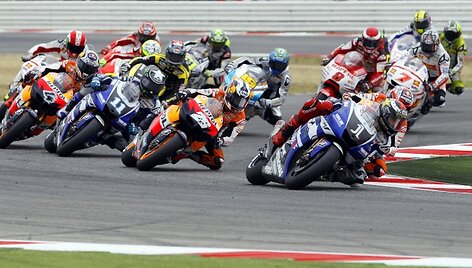 &bdquo;MotoGP&ldquo; lenktynės Misano žiede Italijoje