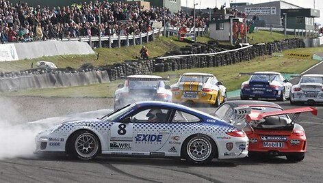 &bdquo;Carrera GB Knokhill&ldquo; lenktynės