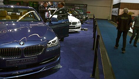 &bdquo;Alpina&ldquo; stendas