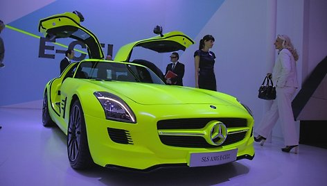 „Mercedes-Benz SLS AMG E-Cell“