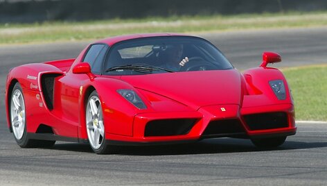 6. &bdquo;Ferrari Enzo&ldquo;