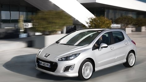 „Peugeot 308“