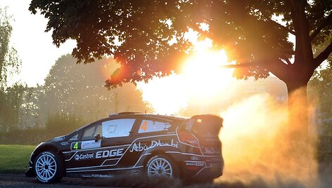 Jari-Matti Latvala, &bdquo;Ford Fiesta RS&ldquo;