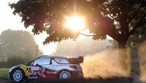 Sebastianas Loebas, &bdquo;Citroen DS3&ldquo;