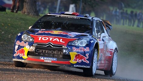 Sebastianas Loebas, &bdquo;Citroen DS3&ldquo;