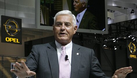 Bobas Lutzas, &bdquo;General Motors&ldquo; valdybos konsultantas