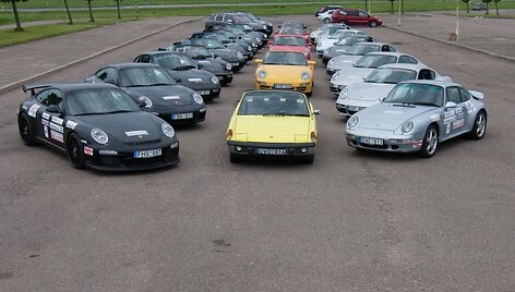 &bdquo;Porsche&ldquo; klubo 2011 metų sezono atidarymas
