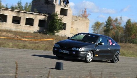 Greituminio slalomo &bdquo;GAZAS.LT taurė&ldquo; trečias ir &bdquo;VIPsauga track day&ldquo; ketvirtas etapas