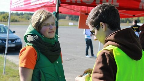 Greituminio slalomo &bdquo;GAZAS.LT taurė&ldquo; trečias ir &bdquo;VIPsauga track day&ldquo; ketvirtas etapas