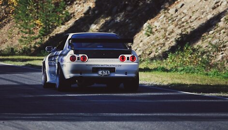 &bdquo;Fast Lap&ldquo; i&scaron;vyka į Suomijos &bdquo;Time Attack&ldquo;