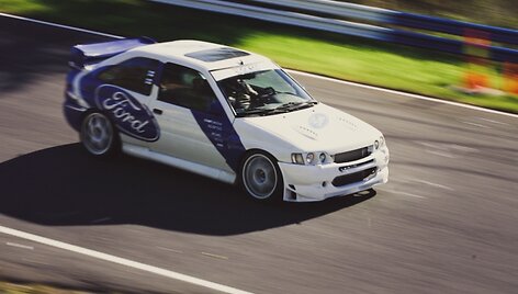 &bdquo;Fast Lap&ldquo; i&scaron;vyka į Suomijos &bdquo;Time Attack&ldquo;