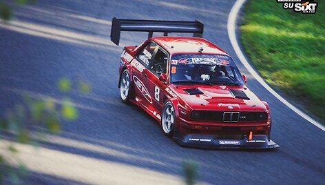 Akimirka i&scaron; Suomijos &bdquo;Time Attack&ldquo; varžybų