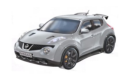 „Nissan Juke-R“