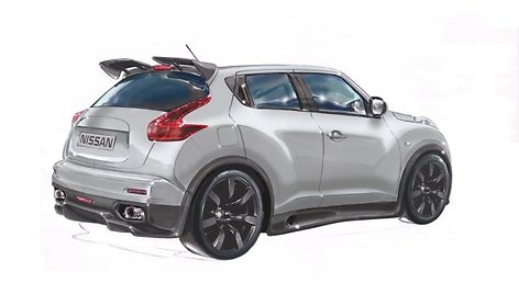 „Nissan Juke-R“