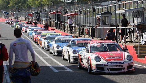 „Porsche Carrera Cup GB“ lenktynės „Brands Hatch GP“ trasoje 