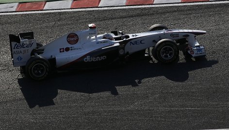 Kamui Kobayashi, „Sauber“