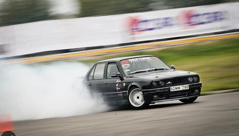 Andrius Čibirka, BMW 3